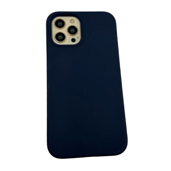 Miracase Navy Blue iPhone 12/12 Pro Case:‎ Full Body Protection for Your Device - Picture 6 of 10